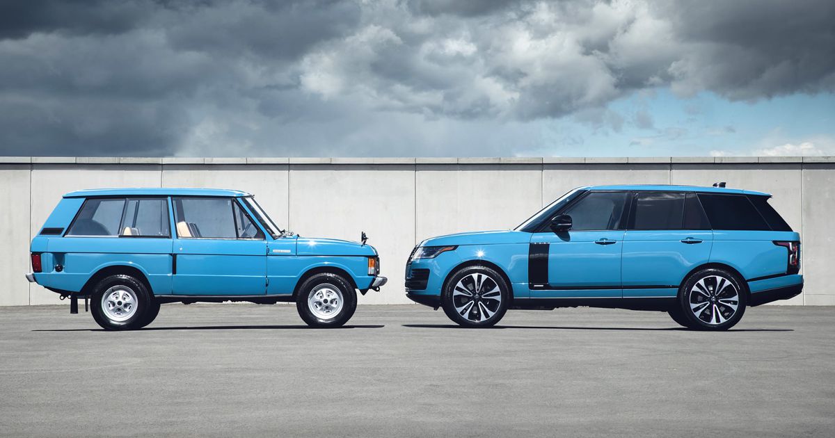 Range Rover faz 50 anos: a cronologia - Vida