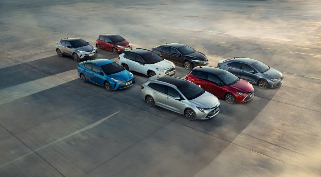 Toyota lidera venda de veículos eletrificados em Portugal