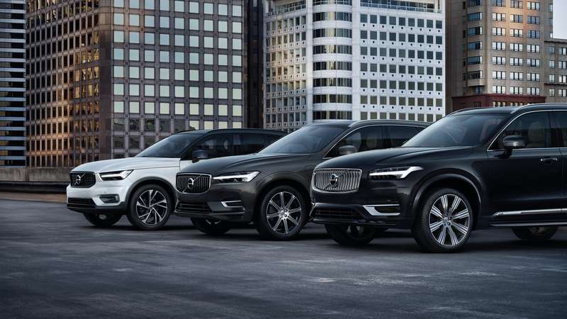 Volvo pagará um ano de energia elétrica dos carros híbridos