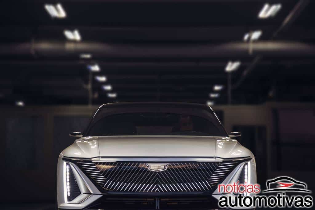 Cadillac Lyriq é o primeiro carro elétrico da GM com bateria Ultium 