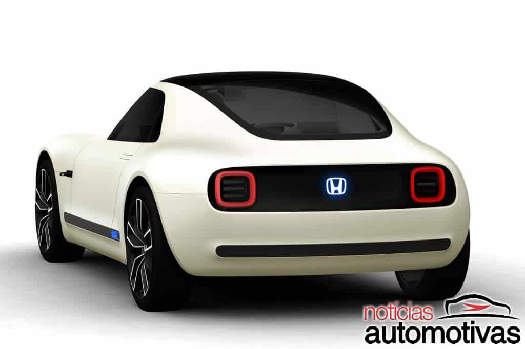 Honda CR-Z pode voltar como um cupê elétrico baseado no Honda e 