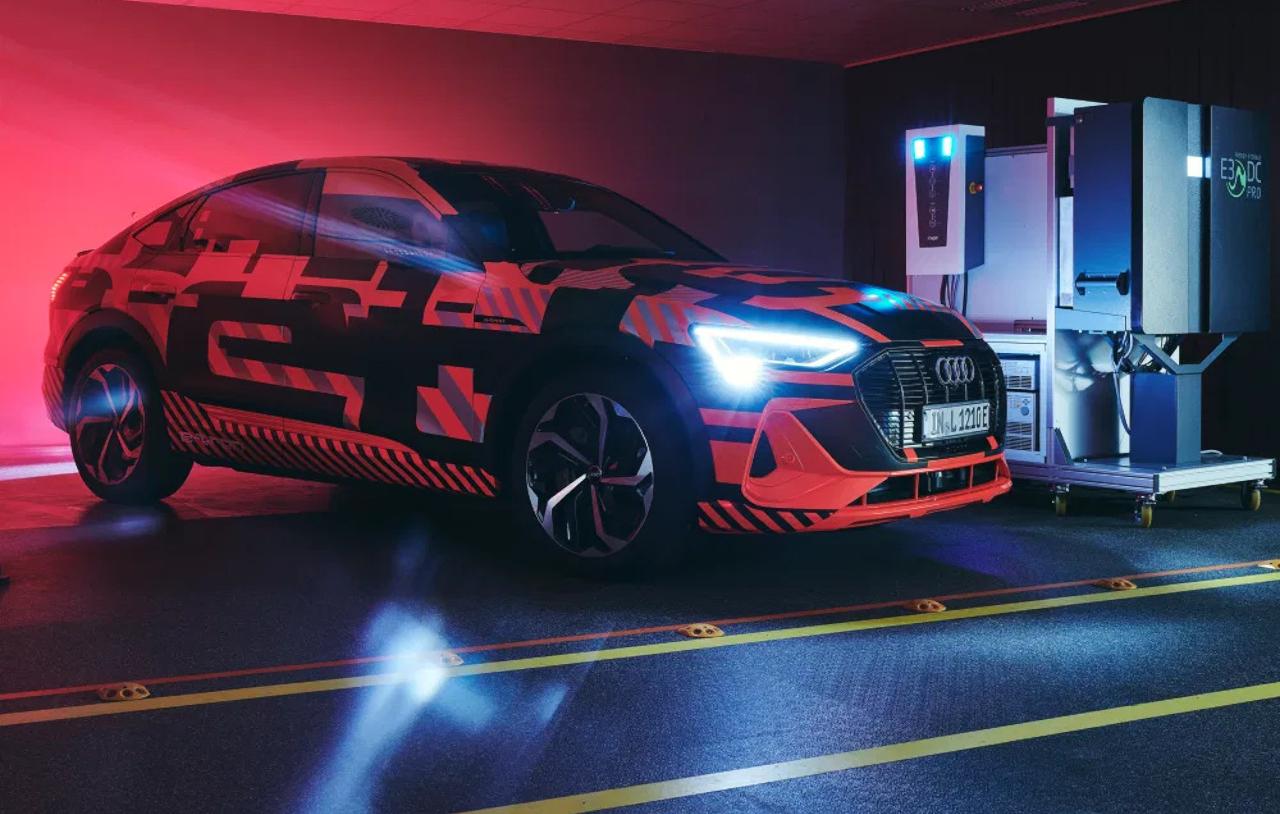 Audi testa sistema para armazenar energia solar em carros elétricos