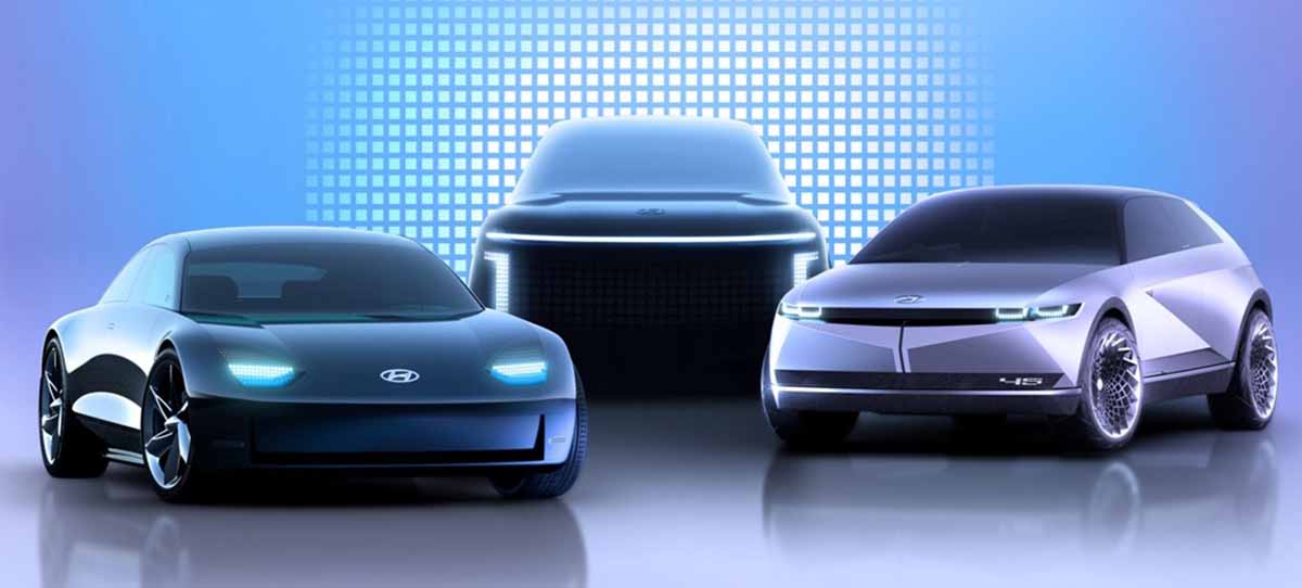 Hyundai apresenta a Ioniq, marca dedicada a veículos elétricos