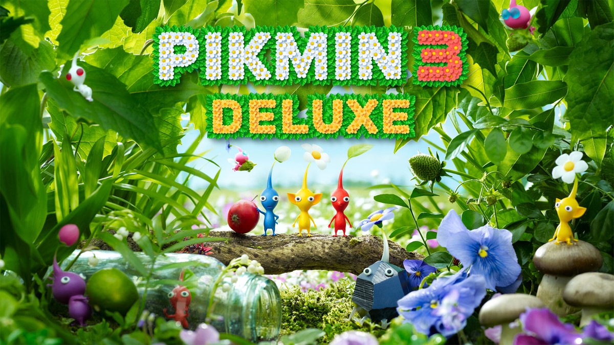 Novo remaster! Pikmin 3 ser relanado para Nintendo Switch em edio Deluxe