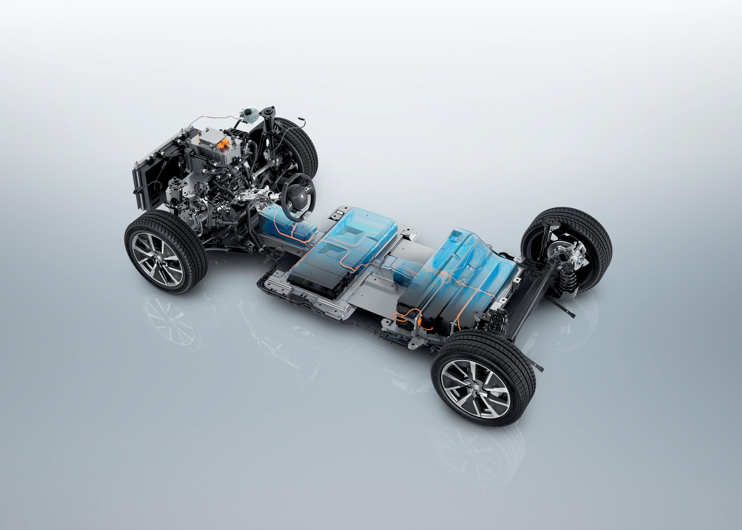 Peugeot lança Guia das Baterias dos modelos da sua gama que são eletrificados