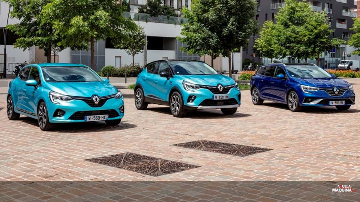 Primeiro teste à nova gama híbrida E-Tech da Renault - Ensaio