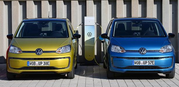 Volkswagen anuncia chegada de Up! 100% elétrico à Argentina - 04/08/2020