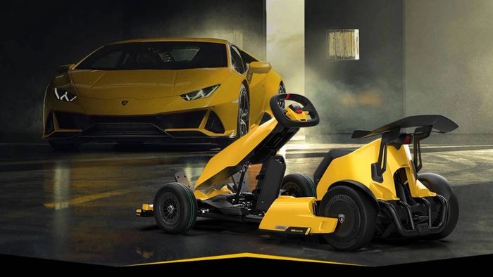 Xiaomi lança kart elétrico em parceria com a Lamborghini  