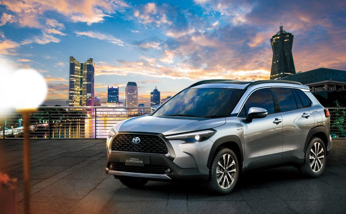 Toyota Corolla Cross chega ao País no primeiro trimestre de 2021
