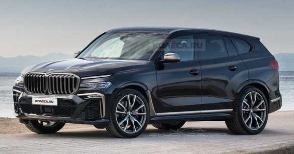 Site russo divulga projeção do futuro BMW X8 que chega em 2021 - Prisma