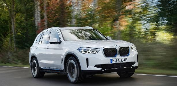 BMW iX3: 1º SUV elétrico da marca alemã é chinês e chega sem tração 4x4 - Notícias