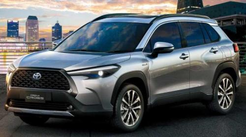 Toyota prepara novo Corolla Cross para lanamento em 2021