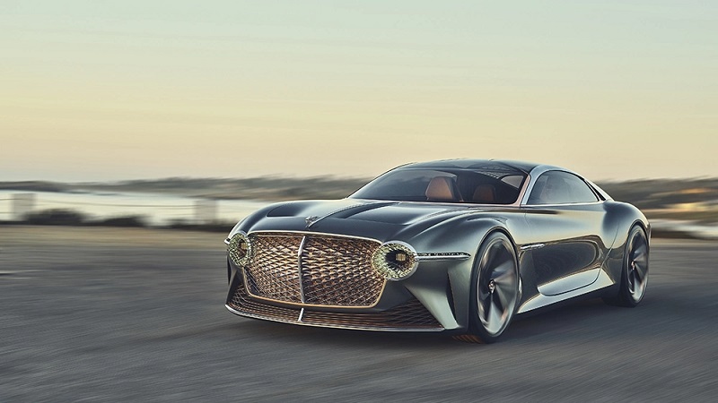 Bentley vai fabricar apenas carros elétricos dentro de 10 anos