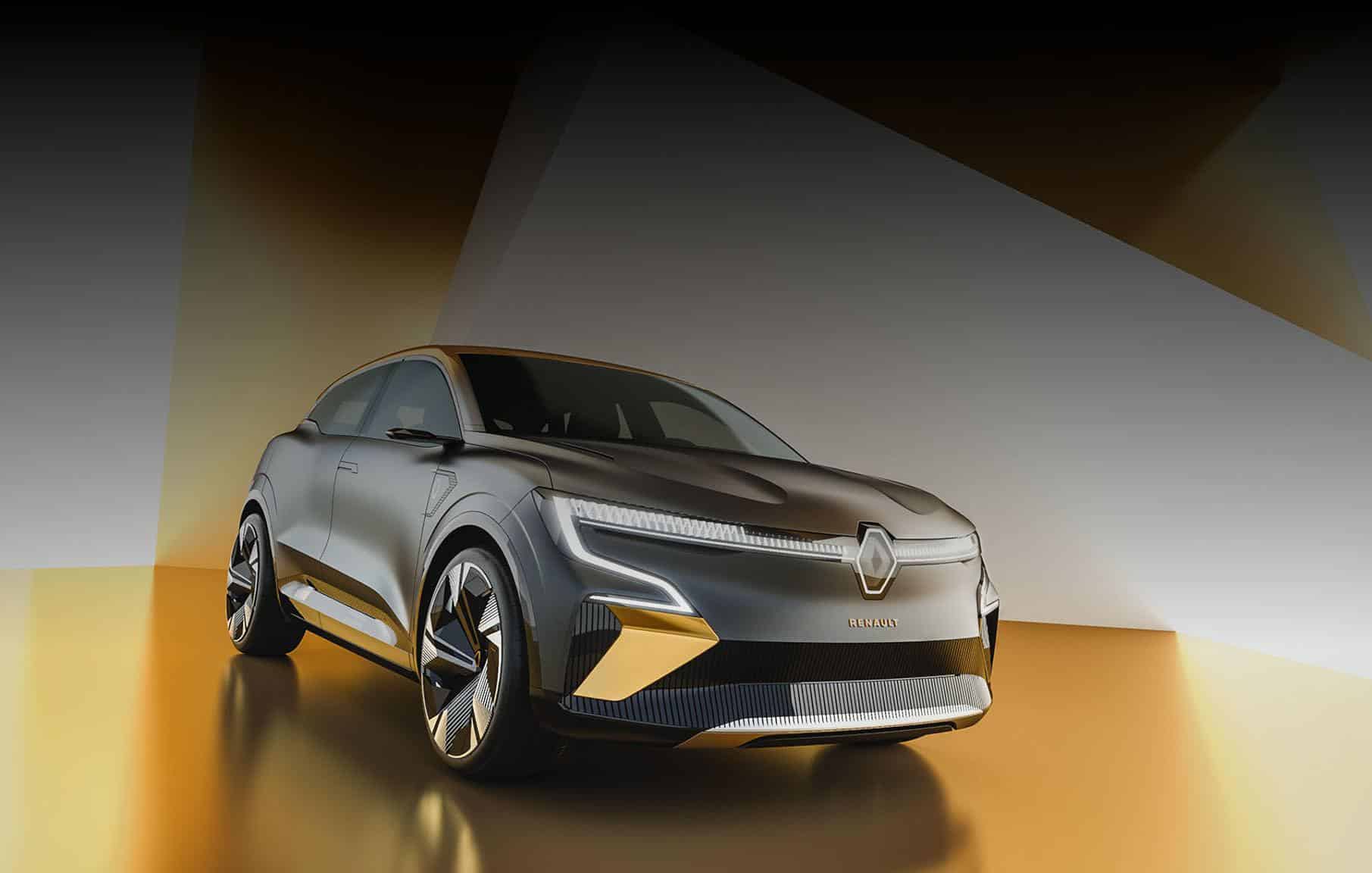 Renault apresenta conceito de versão elétrica do Mégane