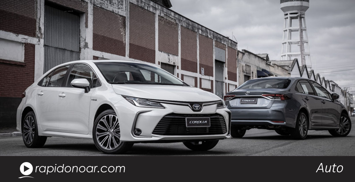 12ª geração do Toyota Corolla completa um ano na liderança do mercado brasileiro