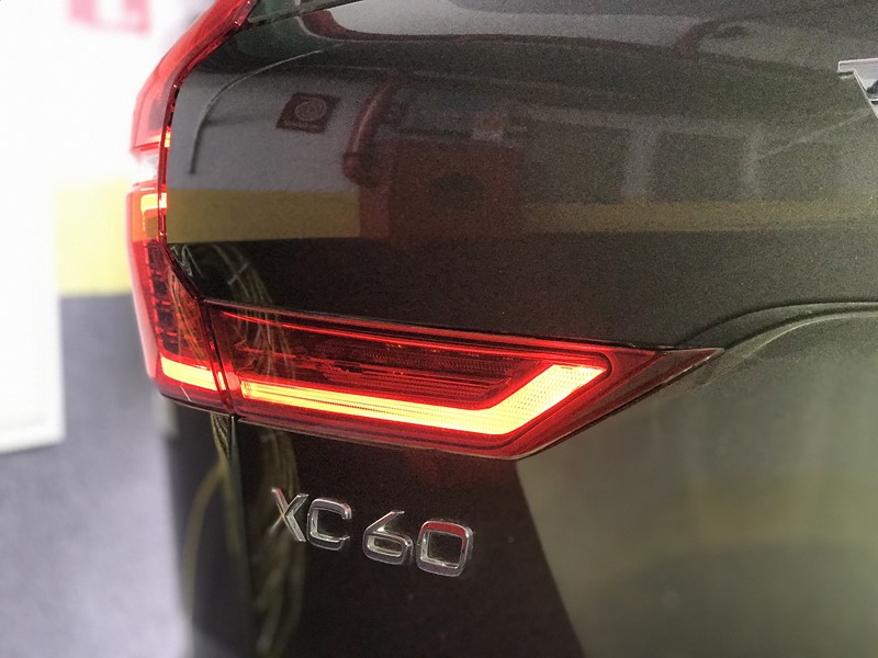 Confira os detalhes do Volvo XC60 - Foto: Leo Alves/Garagem360/Garagem 360/ND