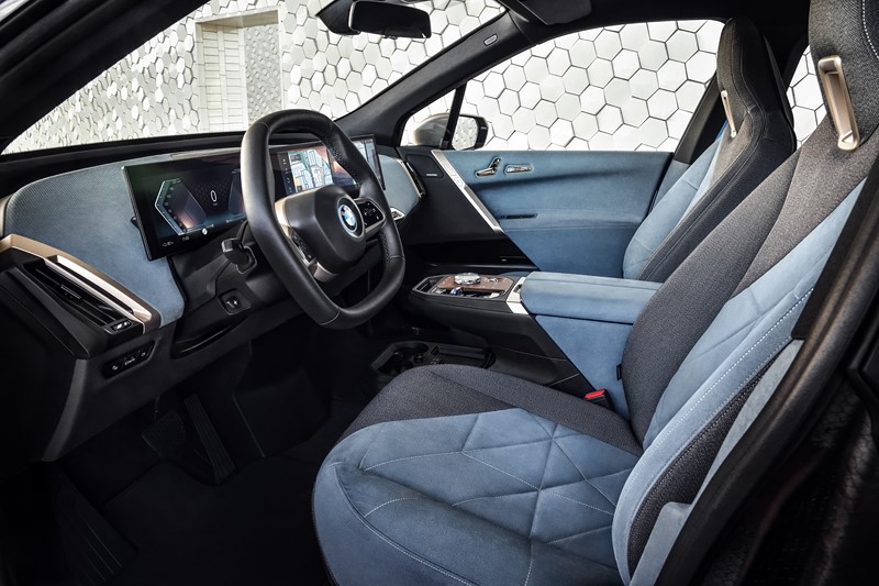 BMW revela o iX, seu SUV elétrico - Foto: Divulgação/BMW/Garagem 360/ND