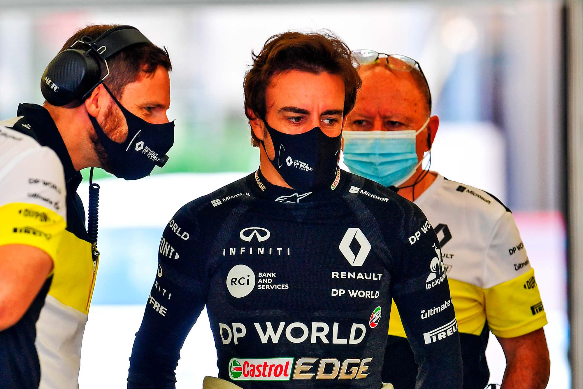 Alonso concluiu teste de dois dias no Bahrein com a Renault - F1
