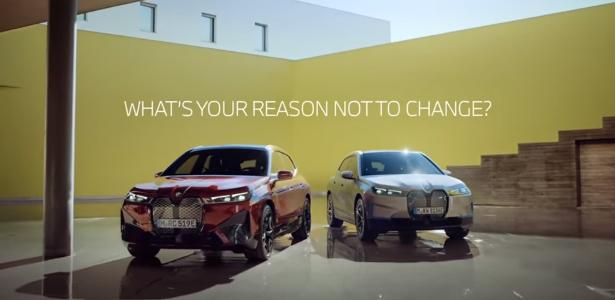 BMW responde críticos de grade gigante em comercial de conceito elétrico - 17/11/2020