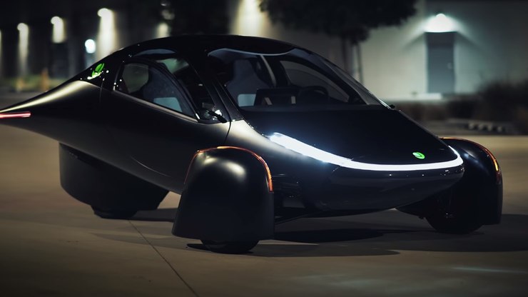 Aptera revela carro elétrico solar com autonomia de mais de 1.600 km - Carros