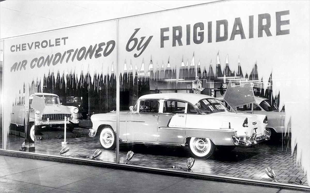 Qual foi o primeiro carro com ar-condicionado? | Serviços