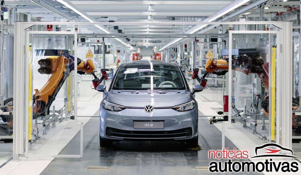 Volkswagen vai produzir carro elétrico com plataforma MEB na JAC 