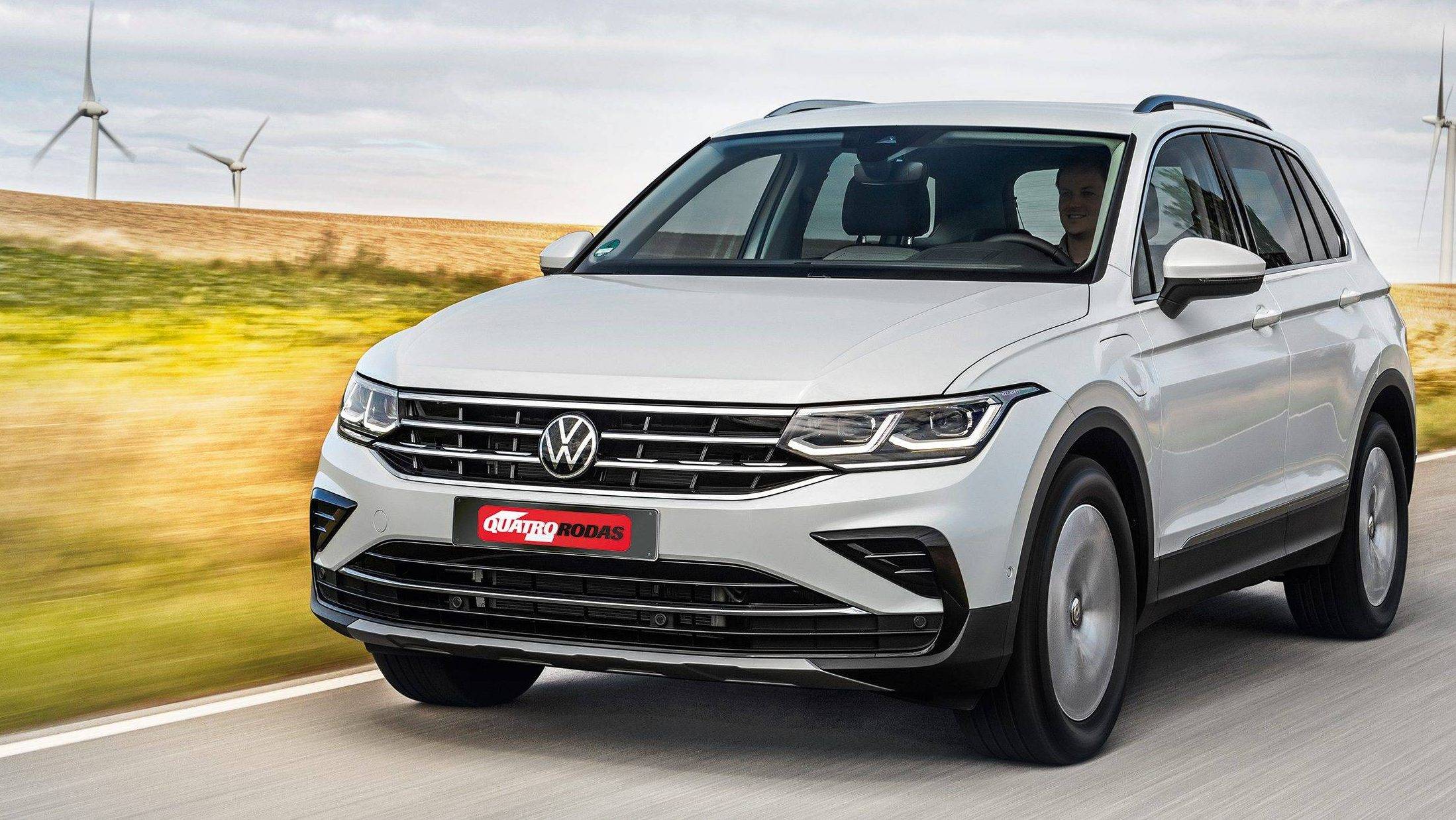Teste: novo Tiguan eHybrid antecipa futuro eletrificado da Volkswagen