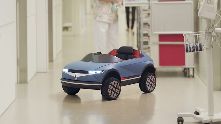 Hyundai cria carro elétrico em miniatura voltado para crianças - Carros