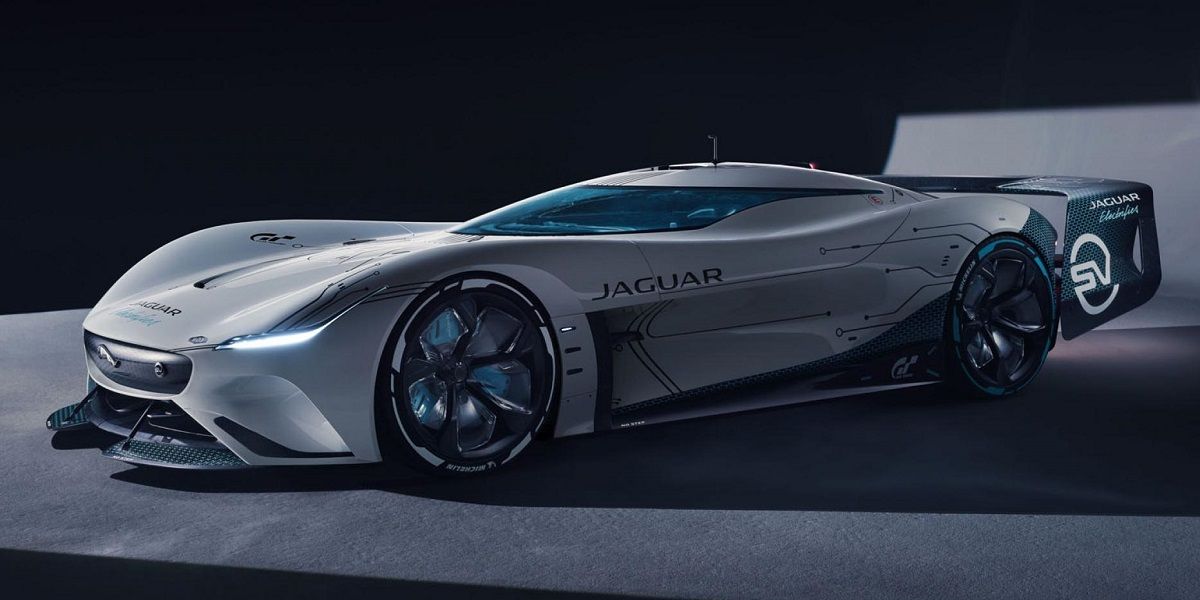 Jaguar Vision GT SV, o carro elétrico virtual com 1904cv!