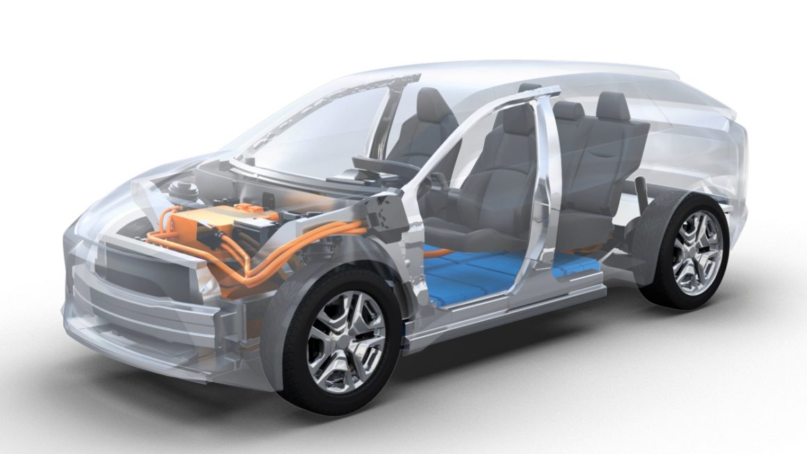 Toyota apresenta sua plataforma para veículos elétricos
