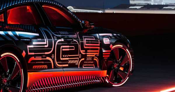 Audi confirma superesportivo elétrico RS e-Tron GT para o Brasil - Prisma