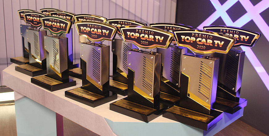 FCA vence cinco das 12 categorias do Prêmio Top Car TV 2020