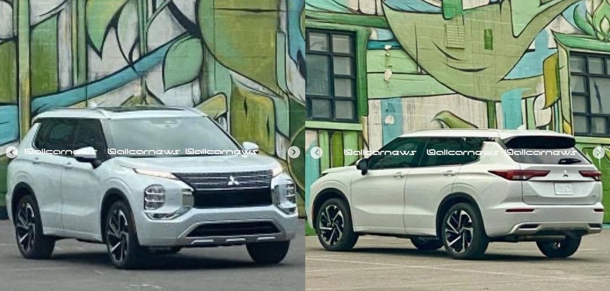 Novo Mitsubishi Outlander é revelado e tem design exótico para encarar SUVs como Compass e Tiguan | Segredos e flagras