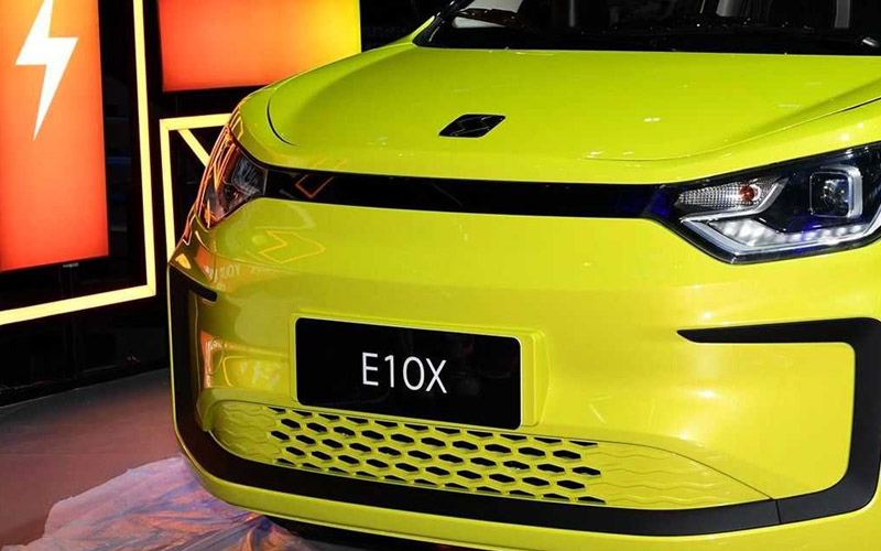 Novo Volkswagen-JAC E10X é carro elétrico de baixo custo • Preço Carro