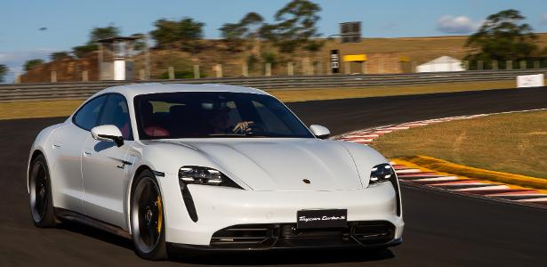 Porsche Taycan: dá para ser um carro elétrico e também esportivo? - 07/12/2020