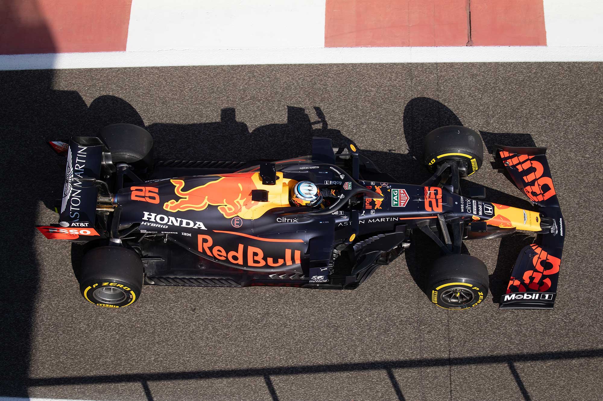 Red Bull conclui programa de testes em Abu Dhabi - F1