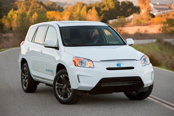 Toyota irá anunciar em breve primeiro SUV 100% elétrico