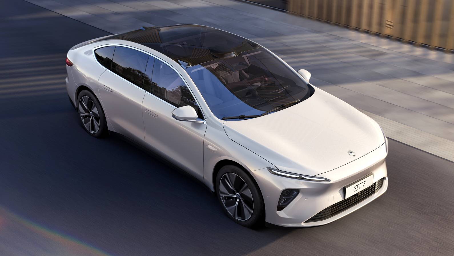 Tesla da china, Nio apresenta sedã elétrico ET7 com 1.000 km de autonomia