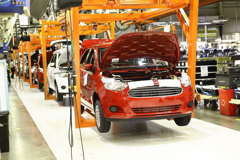 Ford encerra produção de automóveis em todas as suas fábricas no Brasil
