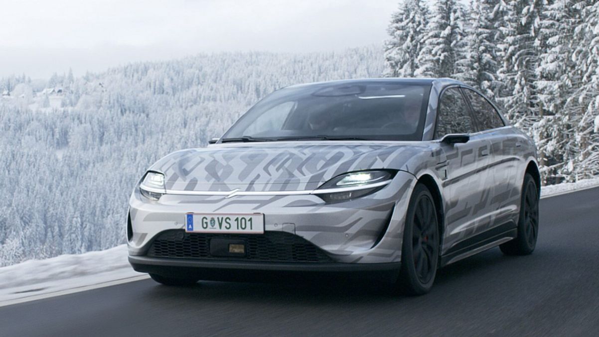 Sony está testando carro elétrico Vision-S em estradas da Europa | Carro