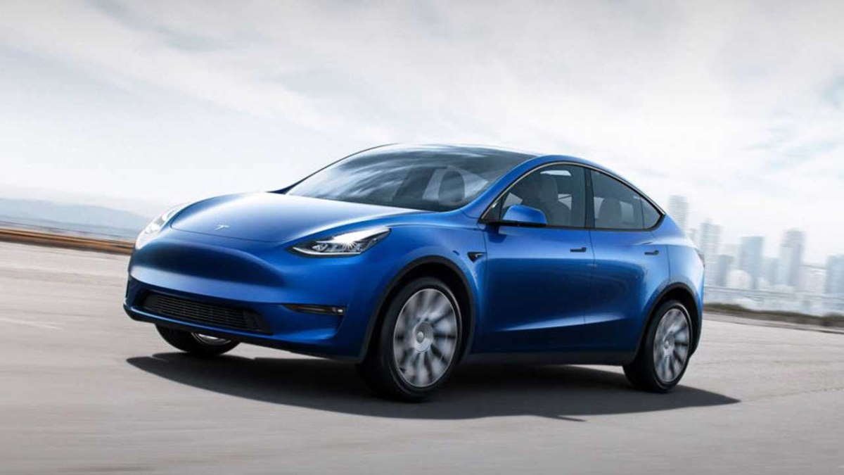 Tesla Model Y segurança nota máxima carros