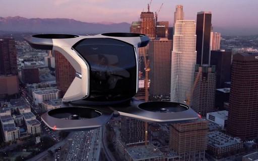 General Motors anuncia carro voador, autônomo e elétrico que parece ter saído de um filme futurista - Casa Vogue