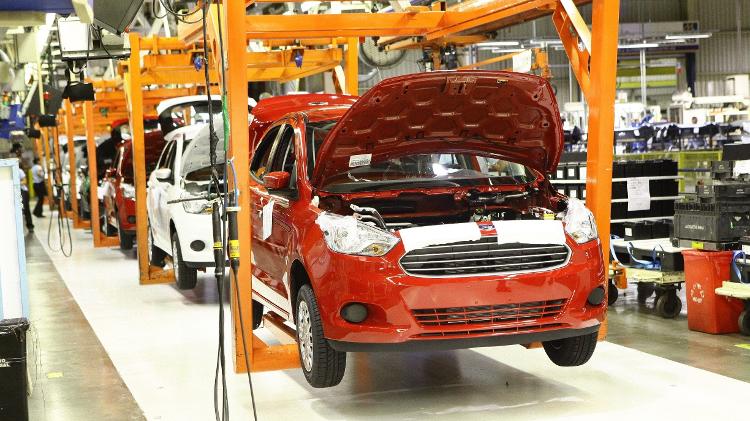 Ford anuncia fim da produção de veículos no Brasil