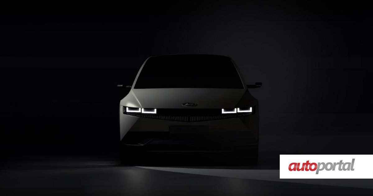 Hyundai revela as primeiras imagens do Ioniq 5