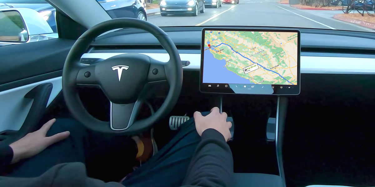 Tesla Model 3 em piloto automático faz mais de 600km