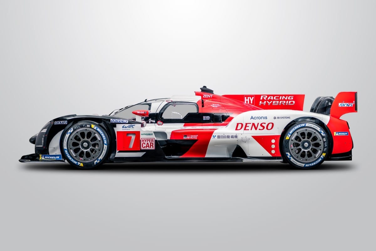 Toyota lança oficialmente seu novo carro Le Mans Hypercar - WEC