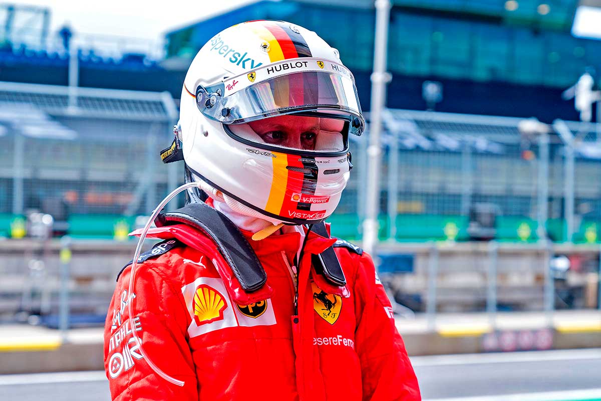 Vettel sobre motor Mercedes: “Animado para ver como é” - F1