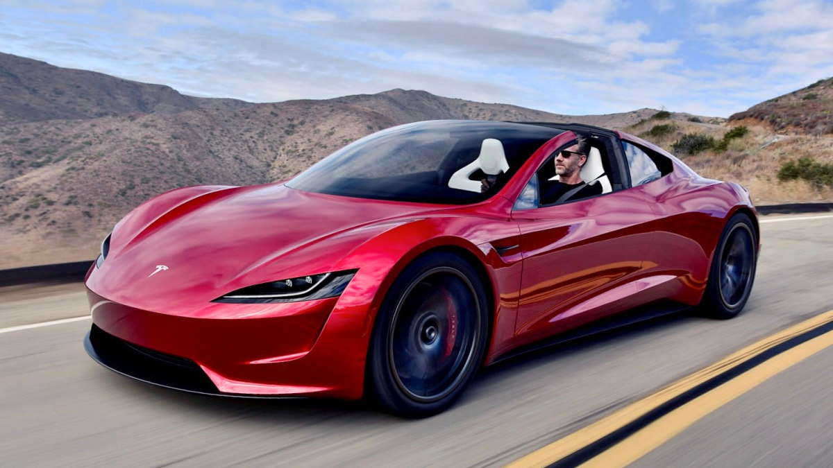 Tesla Roadster Elon Musk mercado elétrico