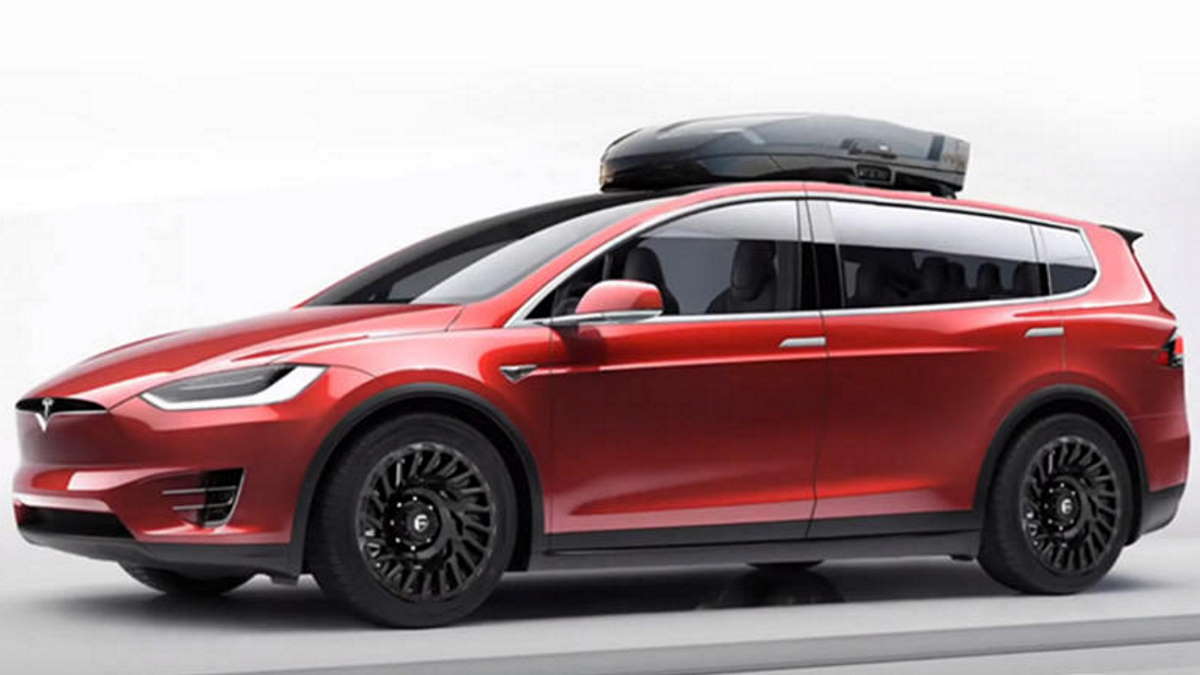 Tesla carrinha elétrica baterias Elon Musk