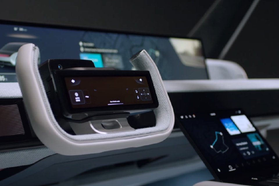 Samsung mostra como seria seu carro elétrico inteligente [vídeo]